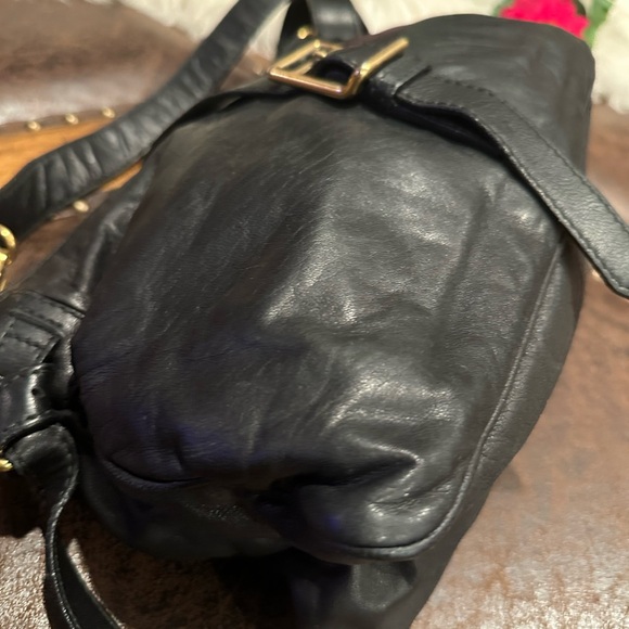 Burberry Black Leather Crossbody - Picture 12 of 16